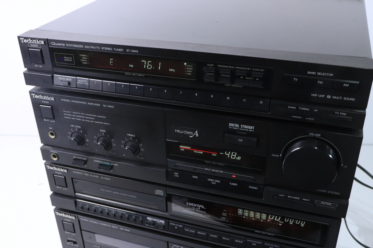 通電OK Panasonic パナソニック Technics テクニクス SB-CD650 ST-X845