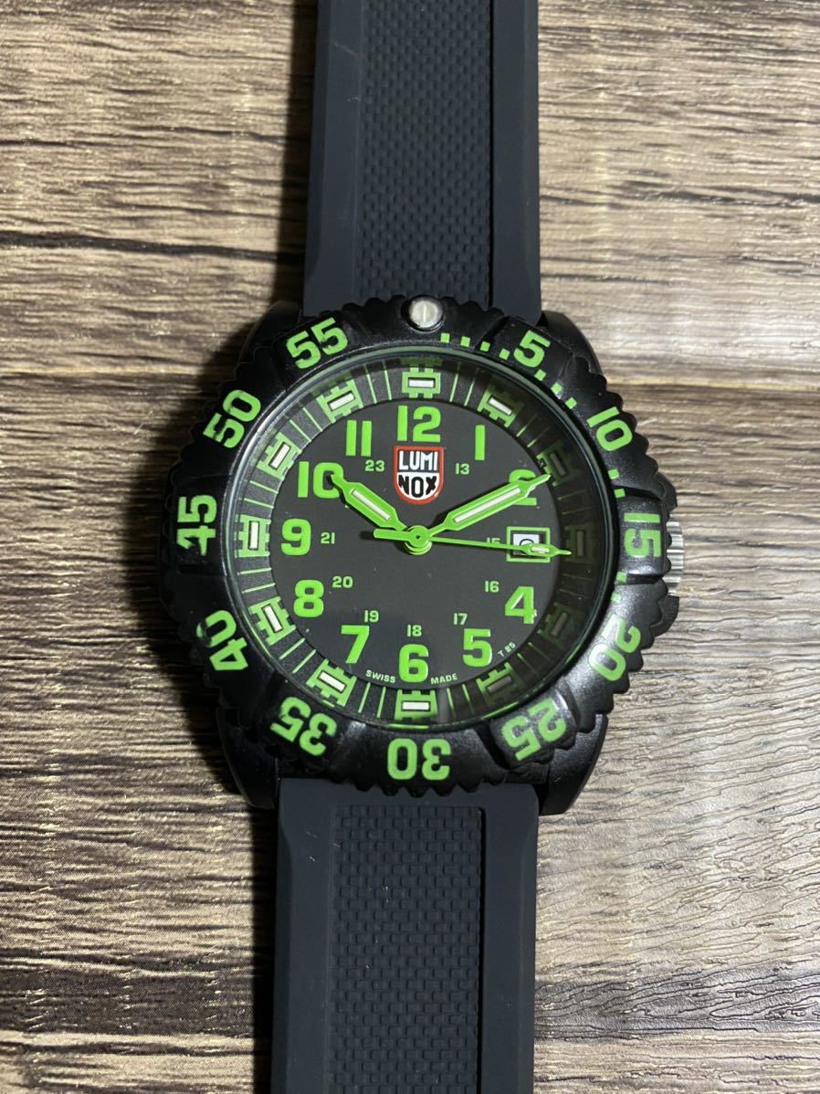 1円~即決あり】腕時計 LUMINOX ルミノックス series 3050 Ref.3057.WO
