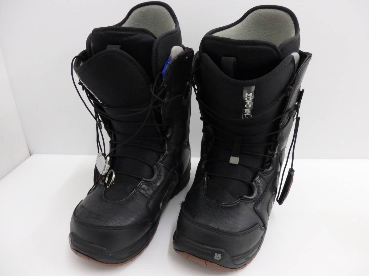 バートン burton moto スノーボードブーツ ブラック27cm（Burton Moto 