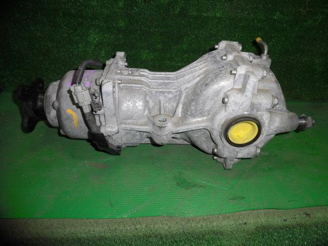 デュアリス DBA-KNJ10 リアデフ リジットデフ 20G4 4WD MR20DE KH3