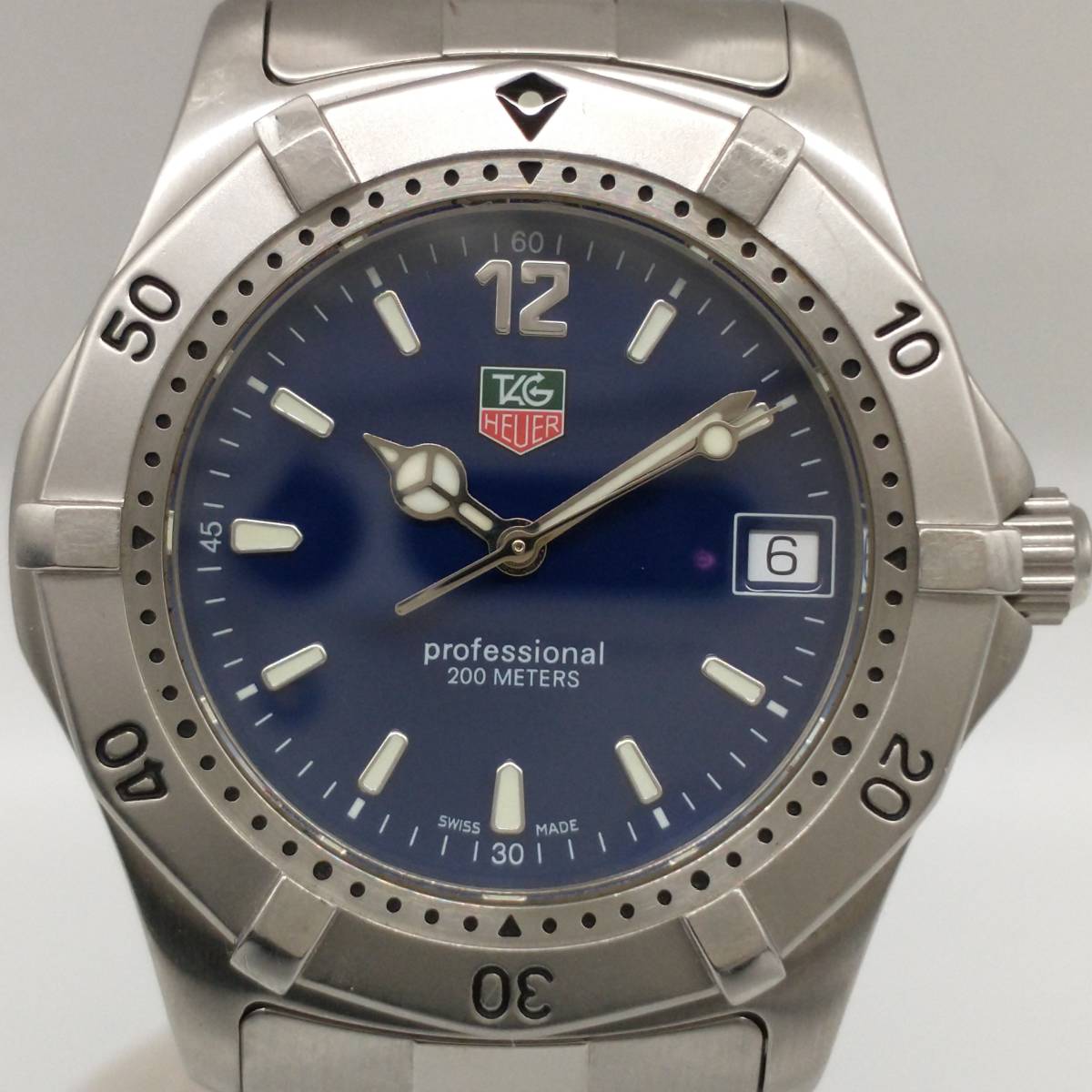【1428】ホイヤー紳士用ジャンク品 タグホイヤー - HEUER Yahoo!オークション TAG ジャンクの人気アイテム