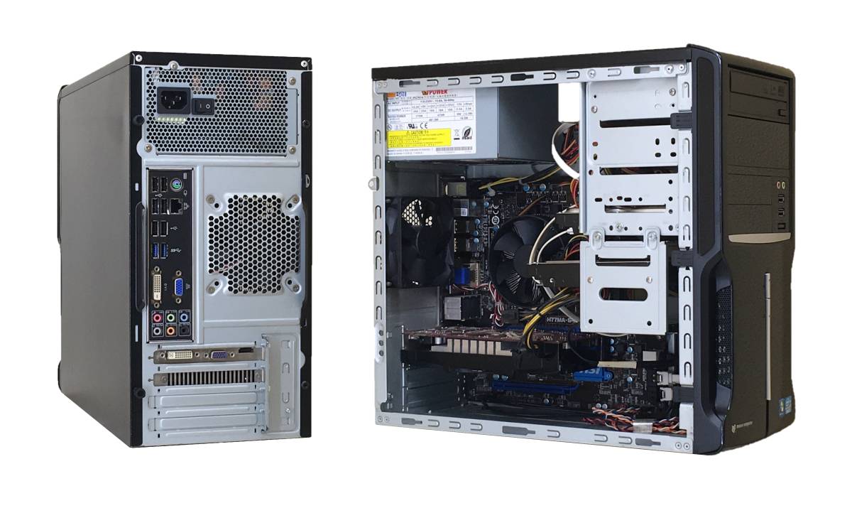 Win11 高速起動!! i7-3770 ・大容量新品SSD512GB・大容量HDD1TB・大