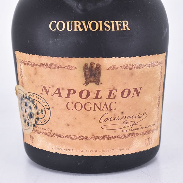 ナポレオン クルボアジェ 旧 古酒未開栓COURVOISIER NAPOLEON