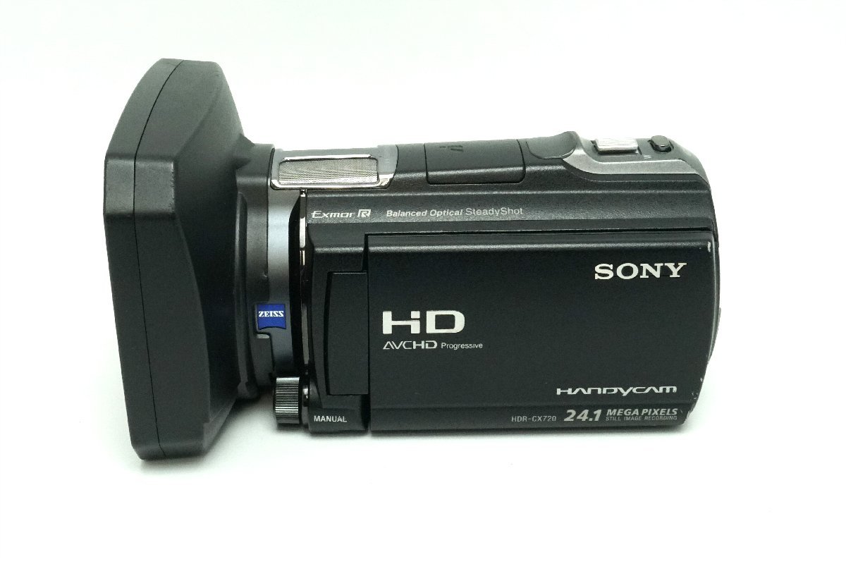 〇SONY ソニー デジタルHDビデオカメラレコーダー HDR-CX720V〇 品〇 