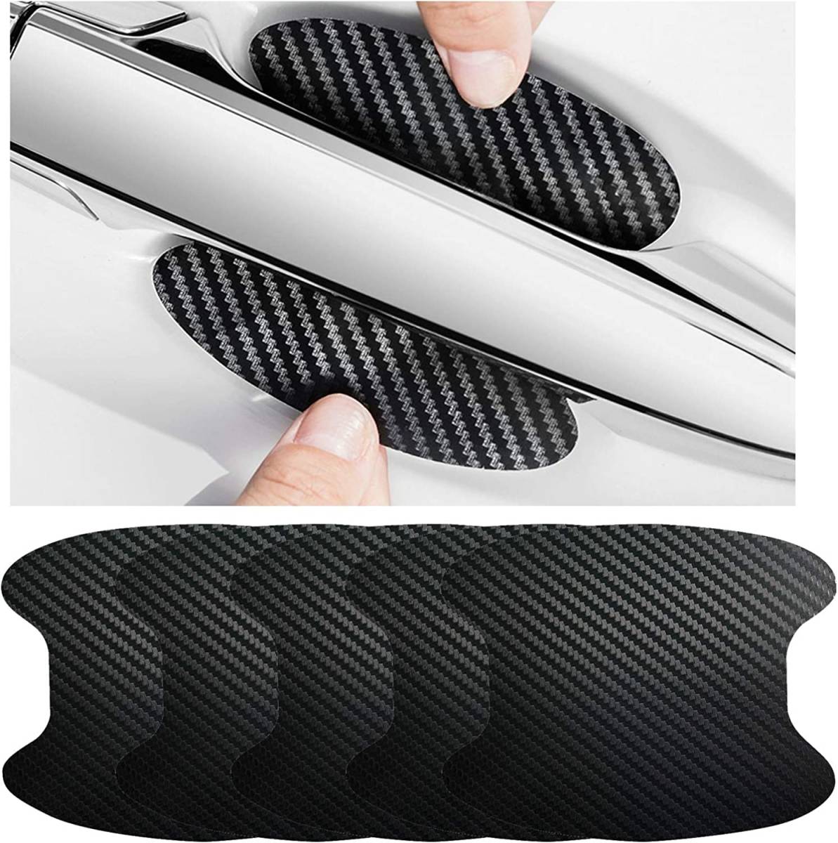 5枚入り ドアハンドルプロテクター ホンダ N-BOX JF4・JF3・JF2・JF1 / ホンダ オデッセイ RB1・RB2_1