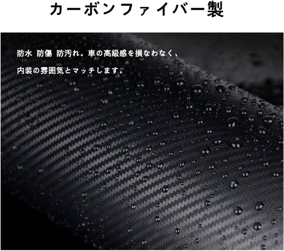 5枚入り ドアハンドルプロテクター ホンダ N-BOX JF4・JF3・JF2・JF1 / ホンダ オデッセイ RB1・RB2_3