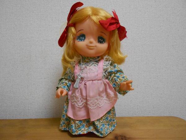 当時物　ポピー　キャンディキャンディの人形　いがらしゆみこ