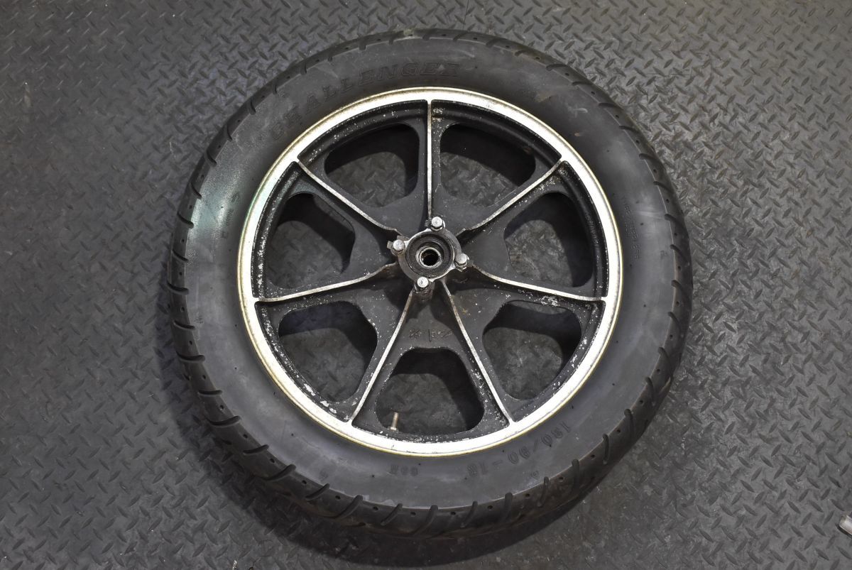 【新作入荷，お買い得】 K410 当時物 純正 Z1R リアホイール 0080 検 KZT00D Z1 Z2 MK2 KZ1000(リア)｜売買されたオークション情報、yahooの商品情報をアーカイブ公開 - オークファン カワサキ用