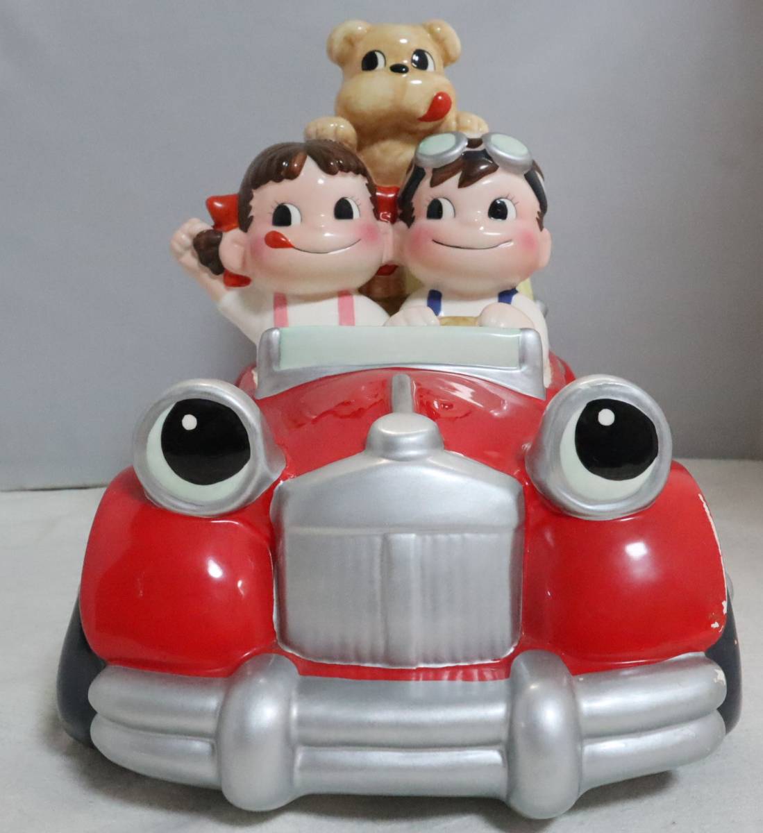 陶器 - Yahoo!オークション ペコちゃん 52不二家ペコちゃん⁄ポコちゃん
