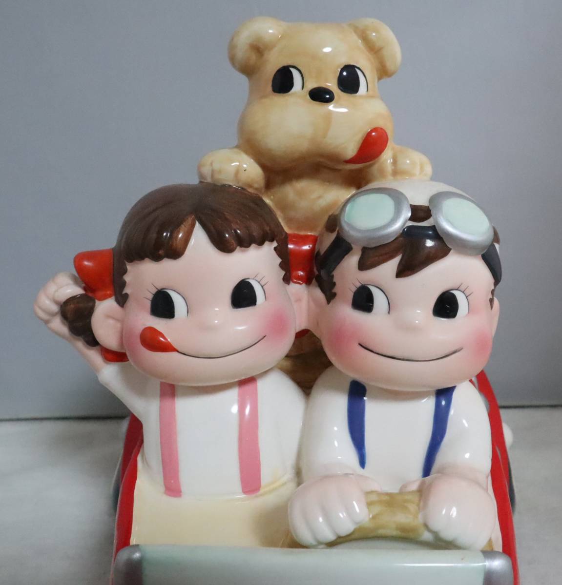 陶器 - Yahoo!オークション ペコちゃん 52不二家ペコちゃん⁄ポコちゃん