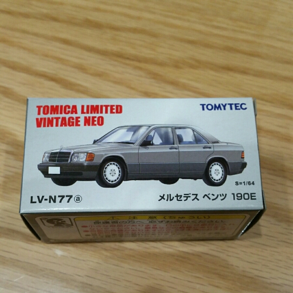 トミカリミテッドヴィンテージ LV-N77a ベンツ190E トミーテック