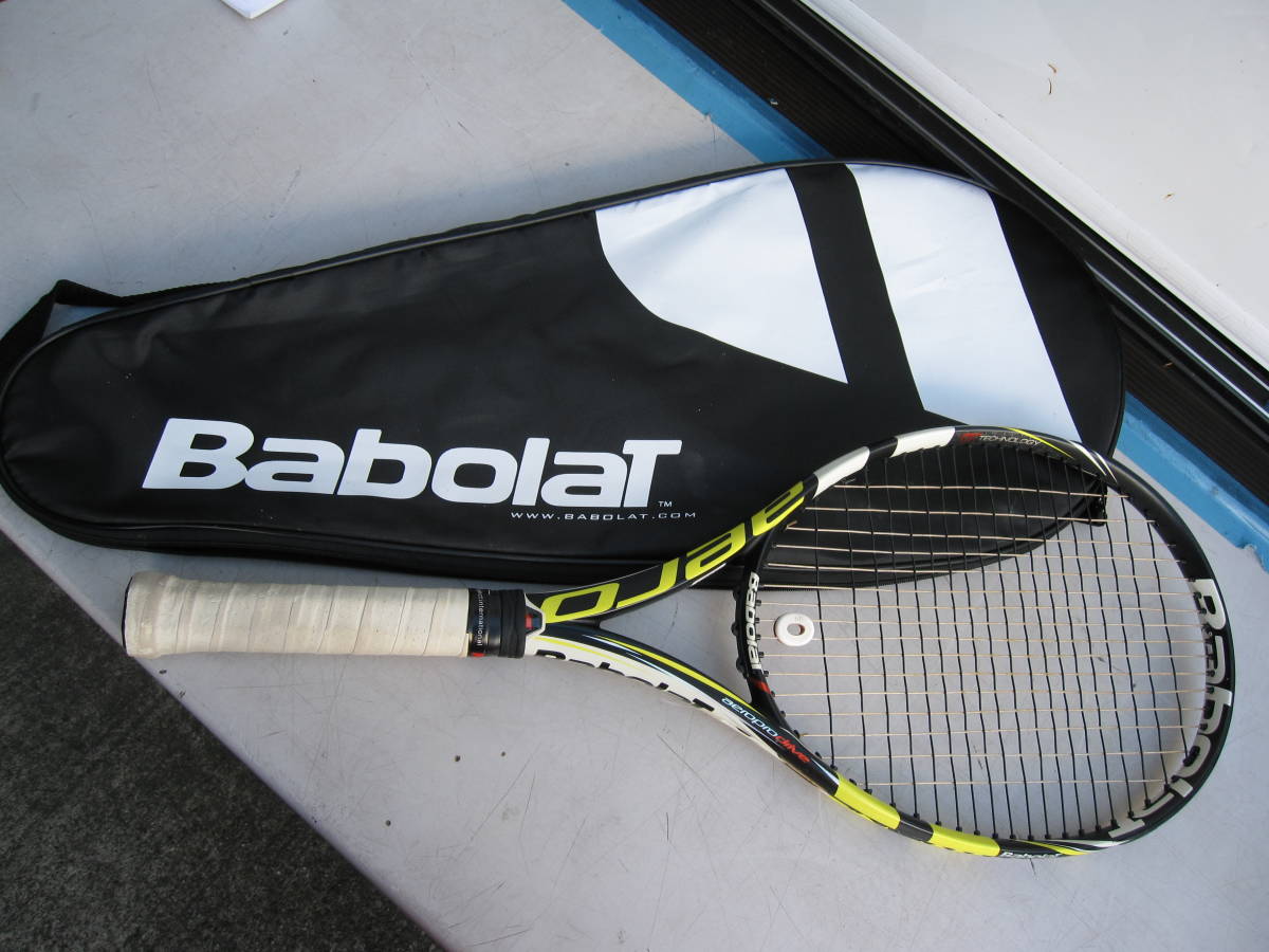 Babolat - 美品 BabolaT アエロ プロ ドライブ ＋ テニス ラケット