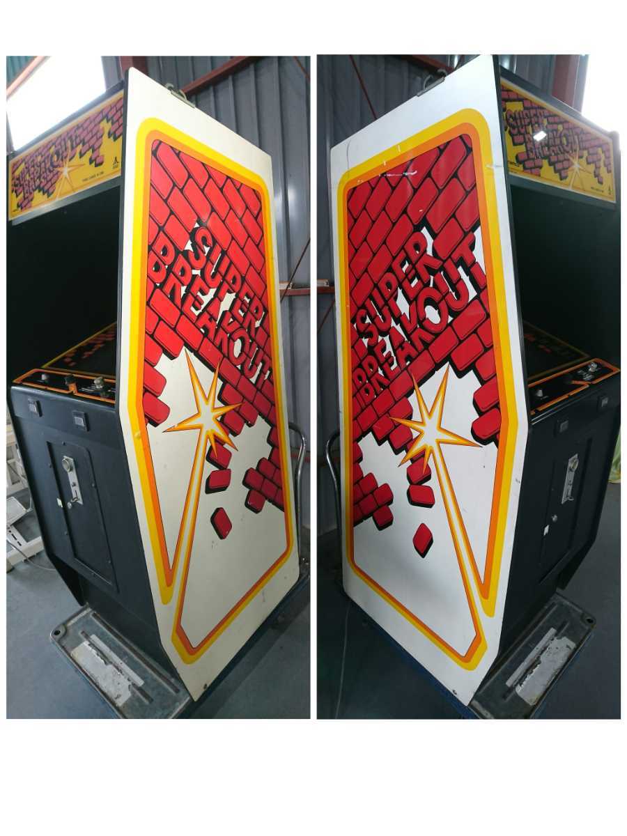 ナムコ namco 1979年 ATARI アタリ スーパーブレイクアウト ゲーム機 