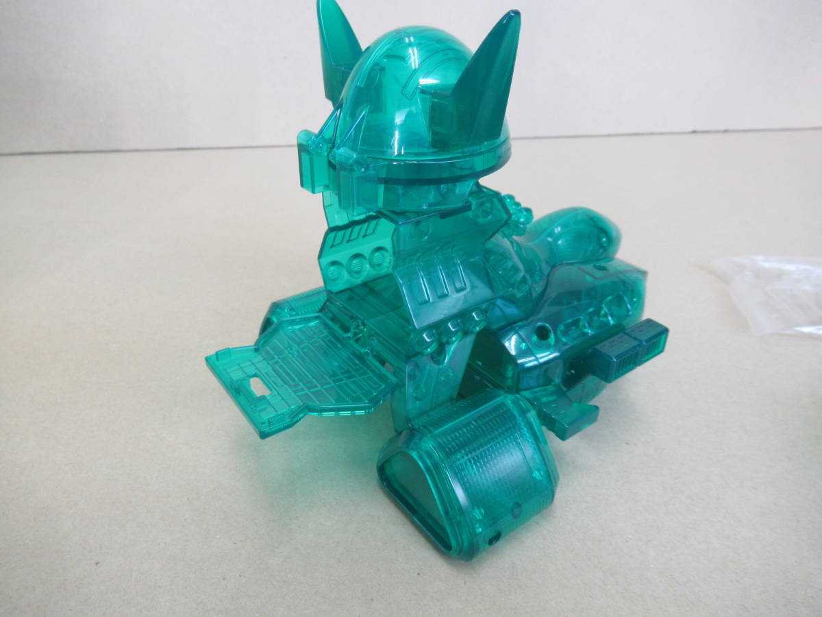 激レア 当選品 SD ムサイ クリア SDガンダムフルカラー 50弾突破記念 