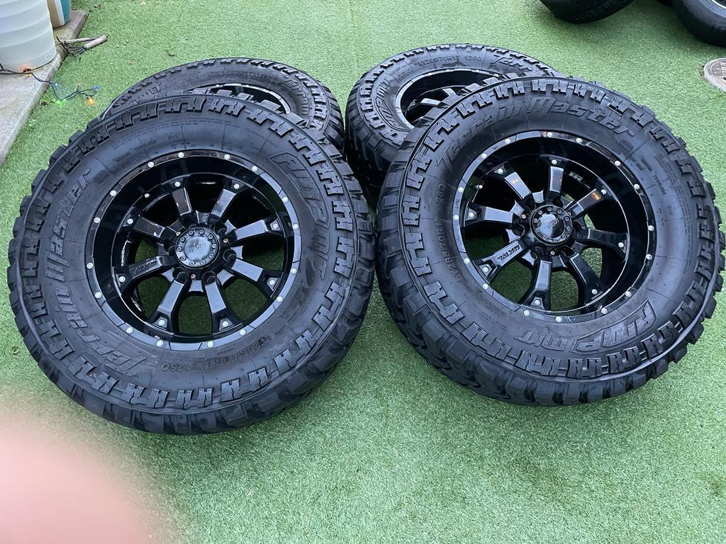 MKW MKW MK-36 16x8.0J (6穴x139.7) MK-36 16x8.0J (6穴