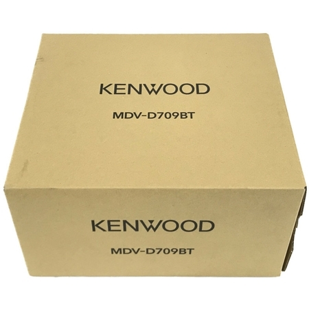 KENWOOD MDV-D709BT カーナビゲーション ケンウッド 未使用 N7058157