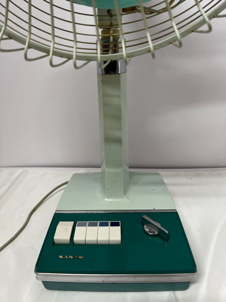 レトロ扇風機 動作品 EF-46M SANYO Yahoo!オークション - 三洋
