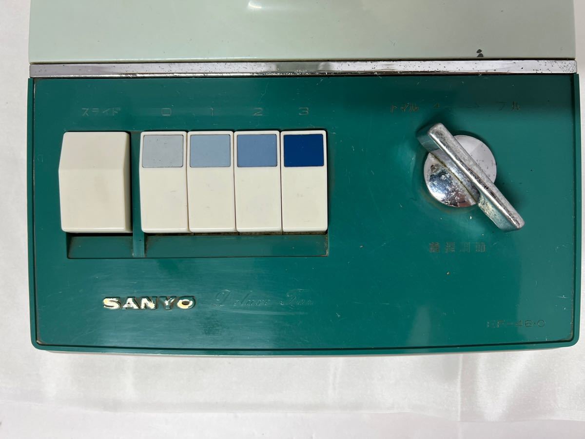 レトロ扇風機 動作品 EF-46M SANYO Yahoo!オークション - 三洋