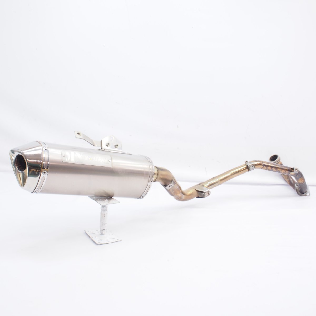CRF250M CRF250L MD38 モリワキ MX チタン フルエキゾーストマフラー