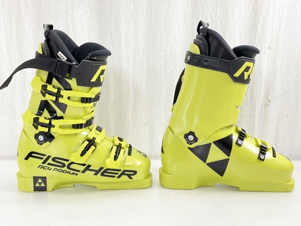 FISCHER RC4 PODIUM 110 約25.5cm スキー ブーツ 中古 W7067319