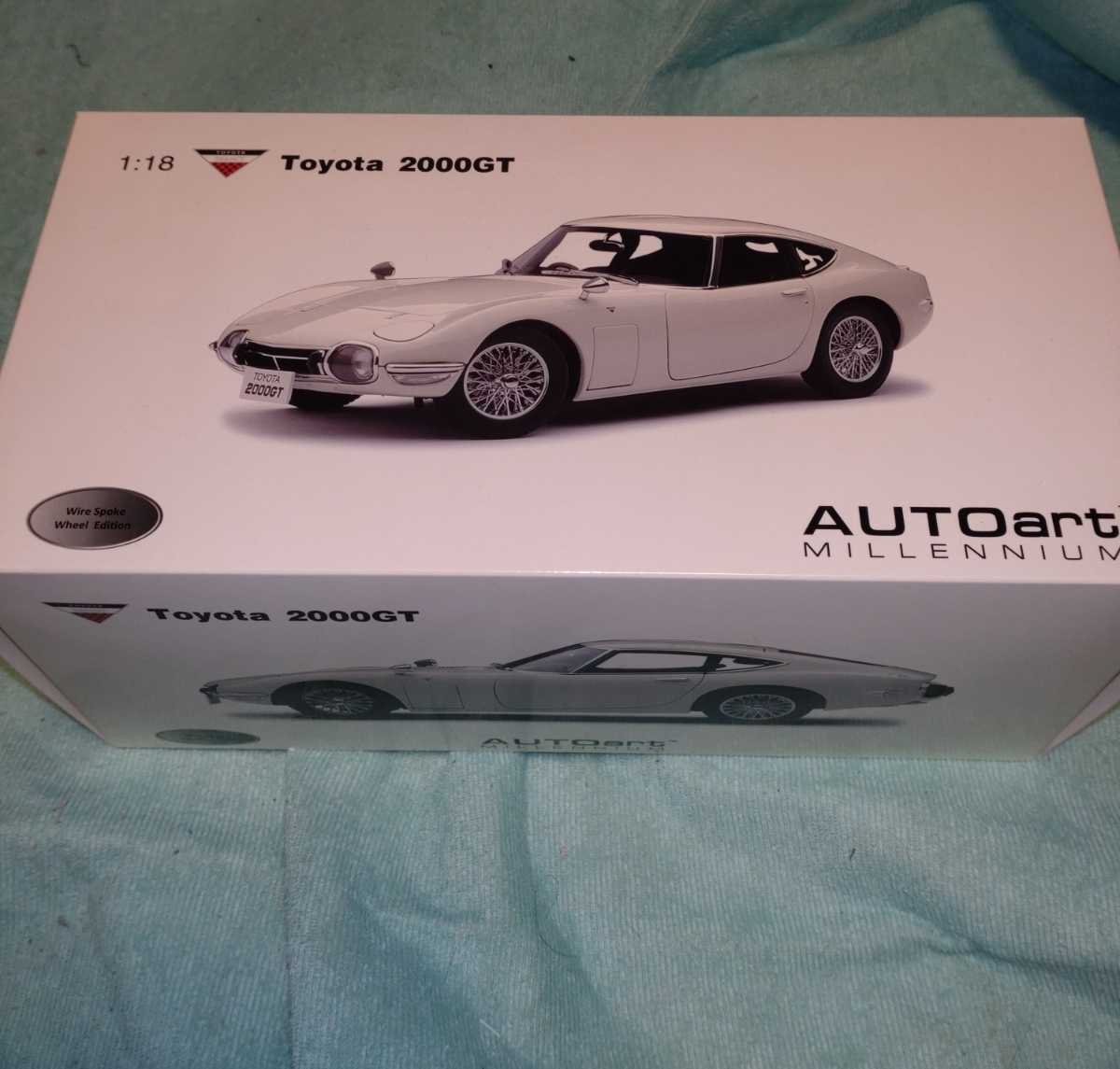  オートアート TOYOTA トヨタ2000GT 1/18 MILLENNIUM ワイパー破損(乗用車)｜売買されたオークション情報、yahooの商品情報をアーカイブ公開 - オークファン 乗用車