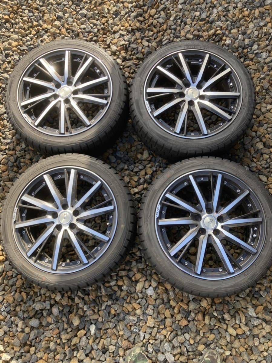 驚きの破格値，豊富な DUNLOP WINTER MAXX WM01 スタッドレスタイヤ４本セット 2017年製 215/45 R17 プリウス 86 カローラスポーツ レガシーなどに(スタッドレスタイヤ)｜売買されたオークション情報、yahooの商品情報をアー 5穴