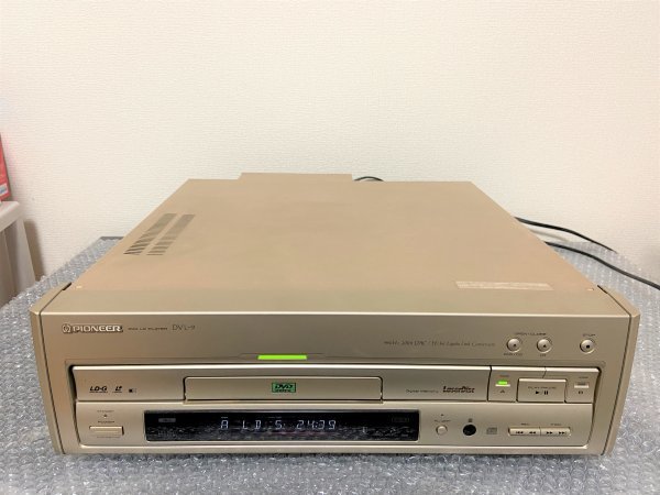【正規品，HOT】 一部訳あり PIONEER パイオニア LDプレーヤー DVL-9 リモコンなし 管理番号：YO60(LDプレーヤー)｜売買されたオークション情報、yahooの商品情報をアーカイブ公開 - オークファン LDプレーヤー