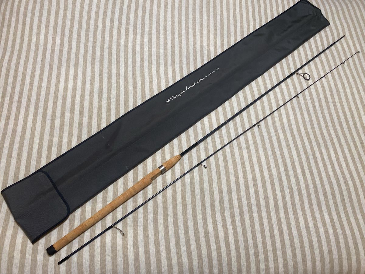 ufmウエダ スティンガーラックス ボロン SLT-90H Ti 美品 スティンガー
