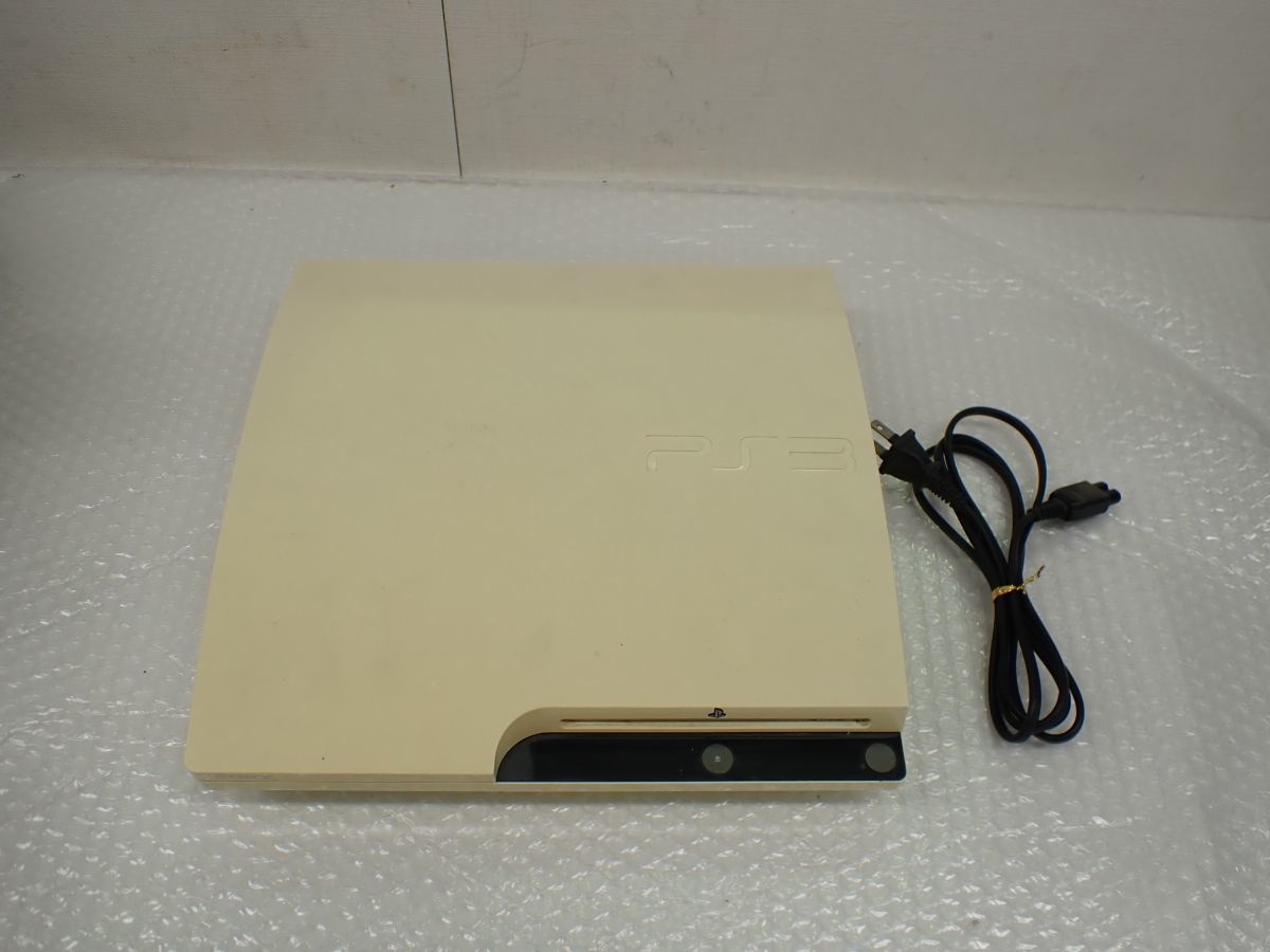  営MR107-80 SONY PS3 PlayStation3 CECH-2500ALW クラシックホワイト 160GB 本体 初期化 み(PS3本体)｜売買されたオークション情報、yahooの商品情報をアーカイブ公開 - オークファン PS3本体