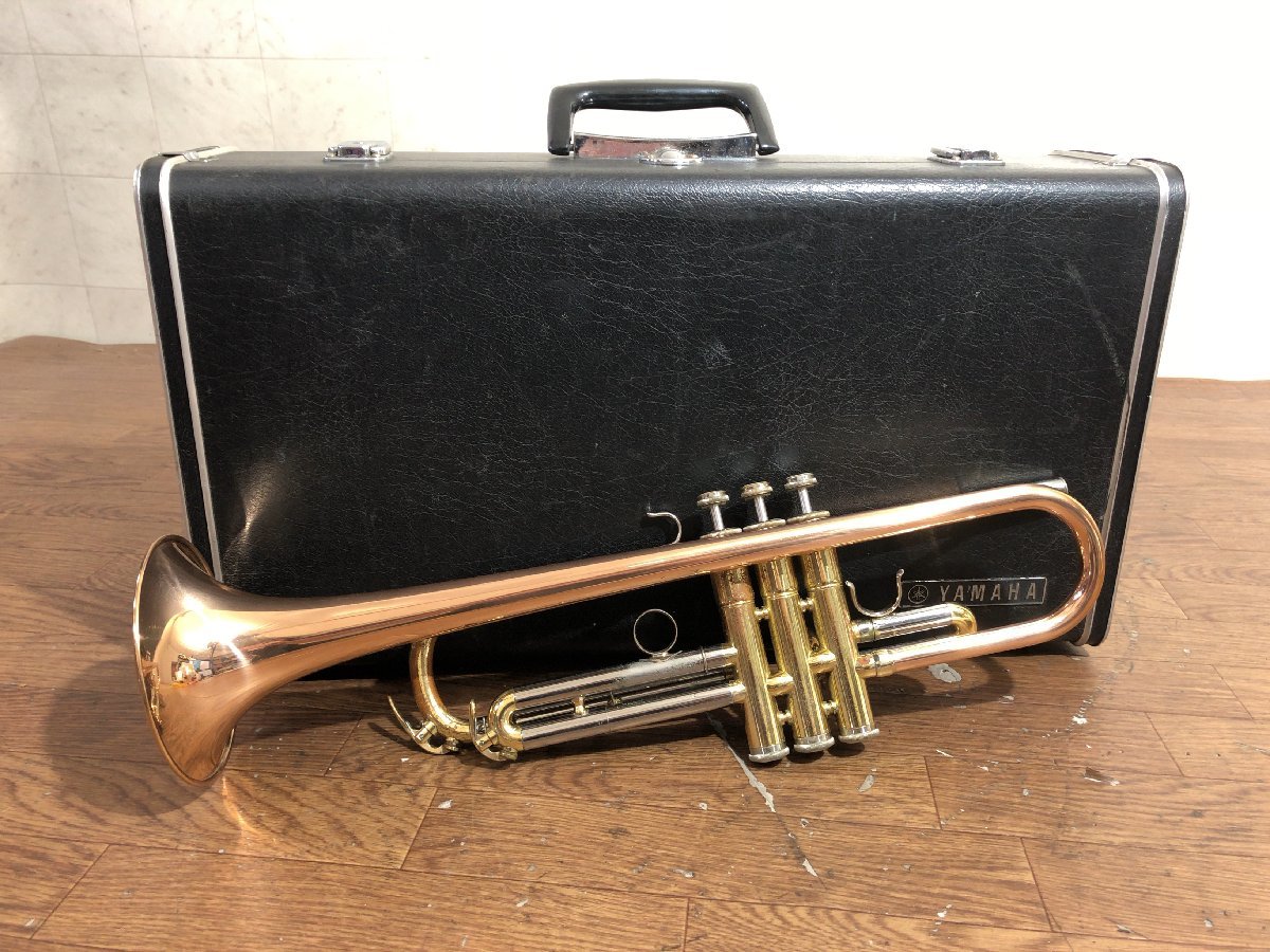 ジャンク YAMAHA YTR-236 トランペット