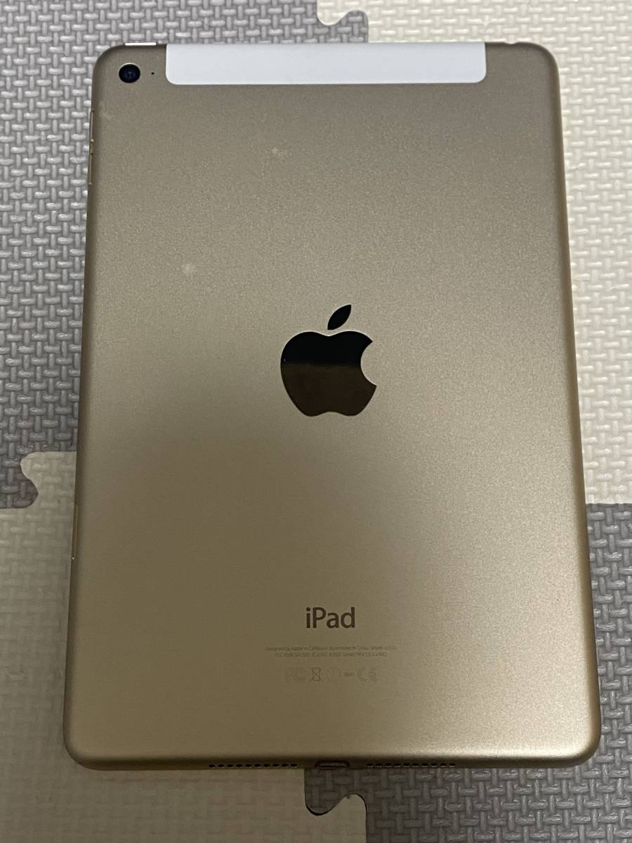 iPad mini4 mini SIMフリー 0 128GB Wi-Fi+Cellular Wi-Fi 64GB Apple