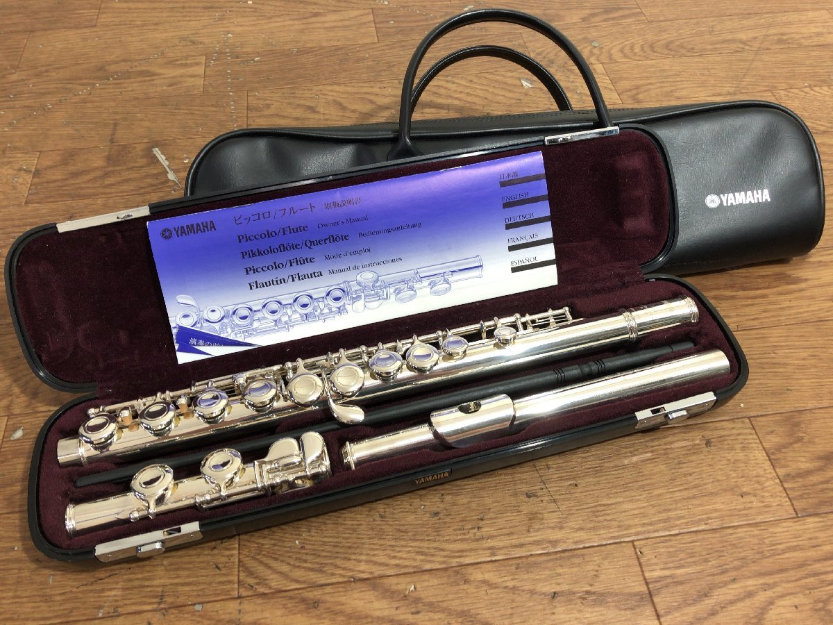 フルート ヤマハ YAMAHA YFL-311 頭部管銀製 YFL311 Flute | Silver 頭