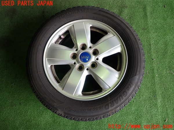  1UPJ-89439027 BMW ミニ MINI クーパー XS15 F55 タイヤ ホイール 1本 2 175/65R15(ラジアルタイヤ)｜売買されたオークション情報、yahooの商品情報をアーカイブ公開 - オークファン 5穴