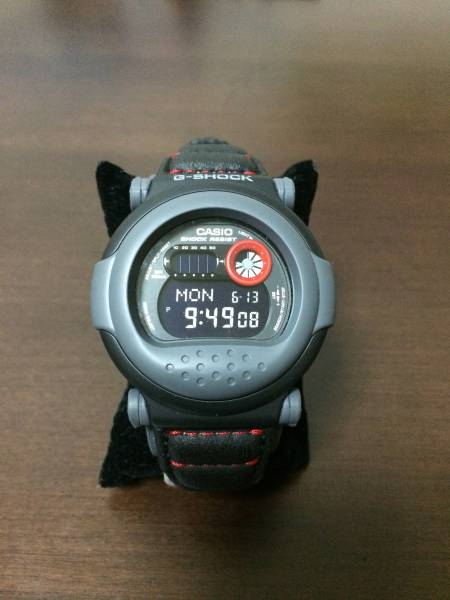 美品！ G-SHOCK G-001B-1JF 赤目 ジェイソン 復刻