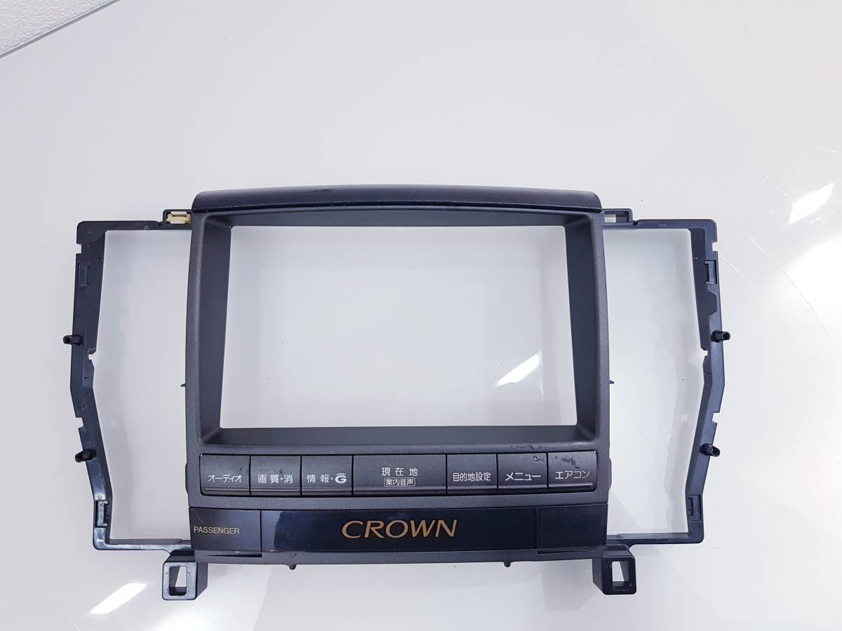 クラウン GRS180 18 社外 オーディオパネル ビートソニック SLA-44R