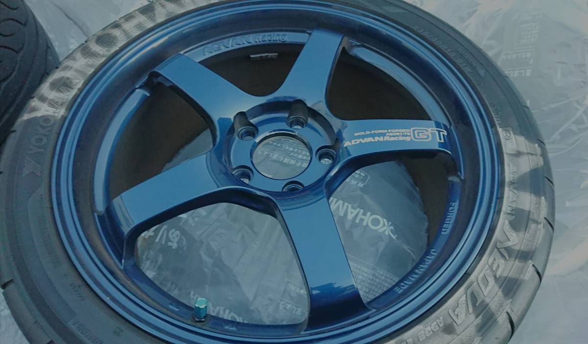 ADVAN | YOKOHAMA Racing アドバン ヨコハマ GT WHEEL Japanese Brand 