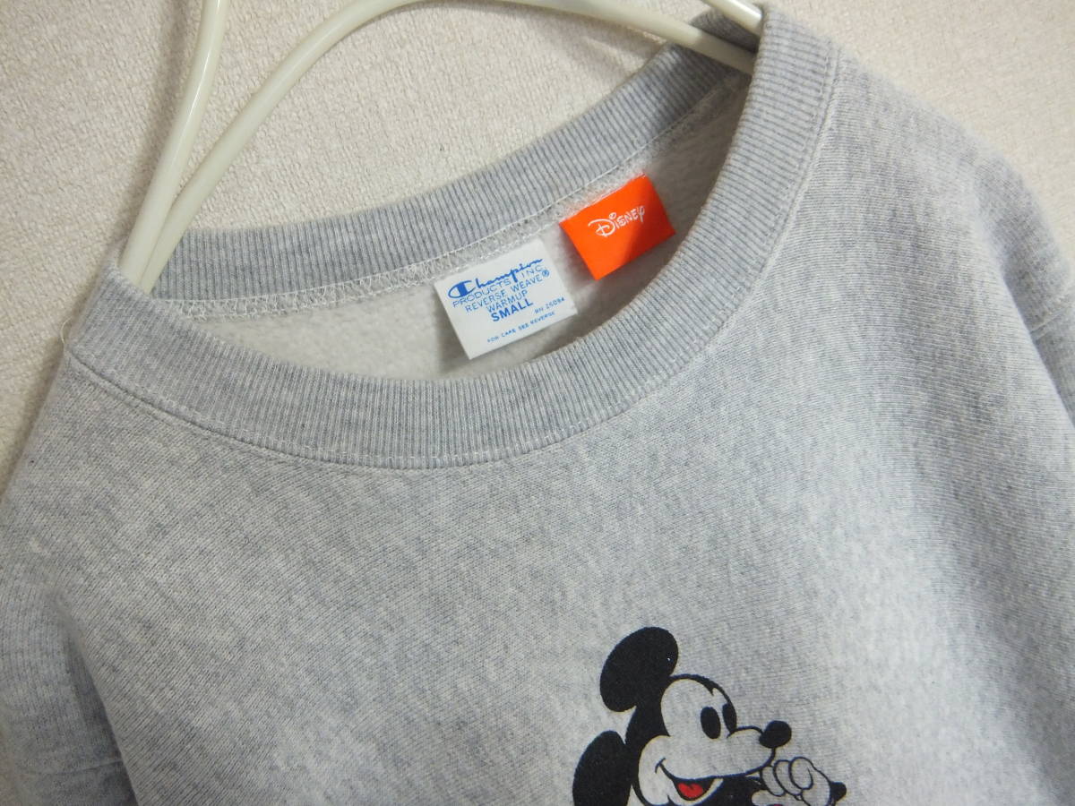 Champion Disney チャンピオン ディズニー ミッキー リバースウィーブ