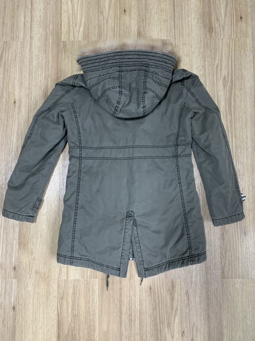 BURBERRY BLACK LABEL バーバリーブラックレーベル モッズコート 