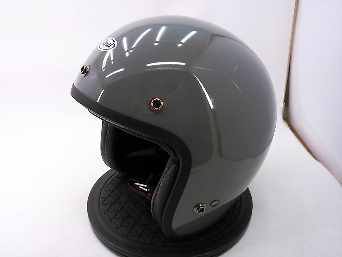 アライClassic MOD ジェットヘルメット モダングレー XL相当 Arai CLASSIC アライ ライダー バイク サイズ：XL(61-62cm) 試着のみ