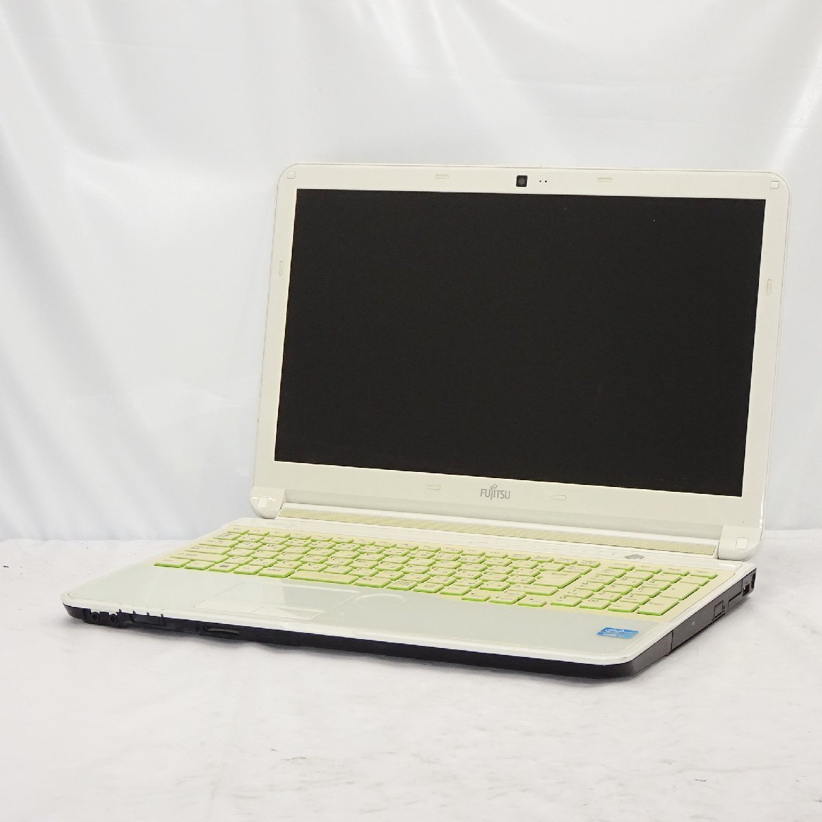 LIFEBOOK 富士通 FMV FMVA53JWP AH53⁄J ジャンクPC 中古格安安心 