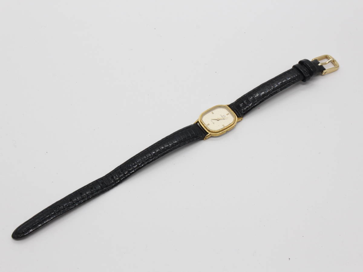 OMEGA オメガ】 De Ville デビル 1387 クォーツ/QZ レディース 腕時計