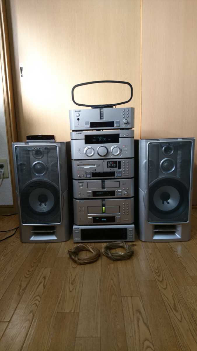SONY - Yahoo!オークション システムコンポ DHC-MD919 「sony ss-md919