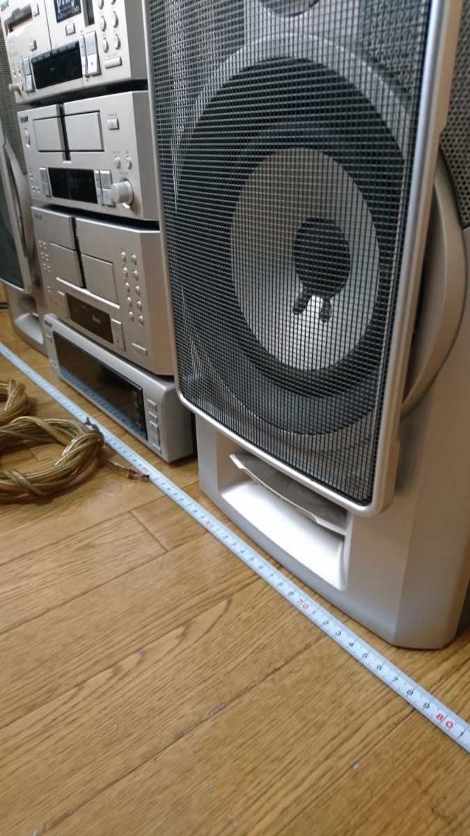 SONY - Yahoo!オークション システムコンポ DHC-MD919 「sony ss-md919