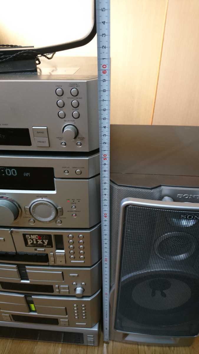 SONY - Yahoo!オークション システムコンポ DHC-MD919 「sony ss-md919