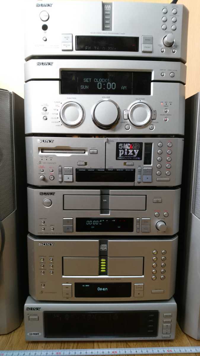 SONY - Yahoo!オークション システムコンポ DHC-MD919 「sony ss-md919