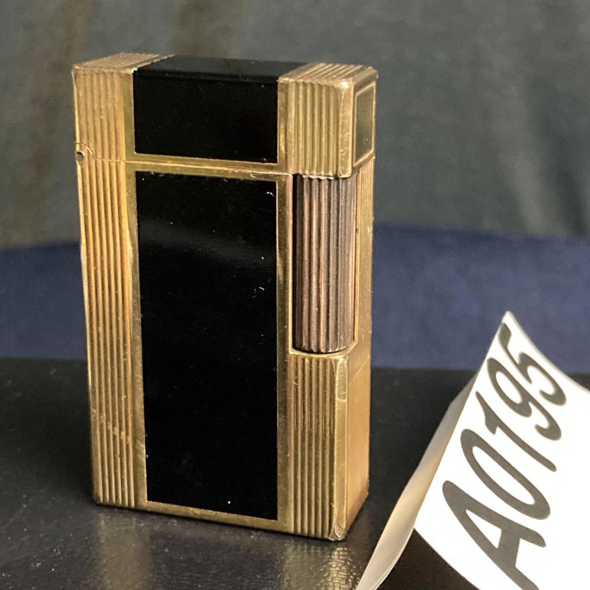  S.T.デュポン ローラー ガスライター LINE 1 S.T.DuPont A0195(デュポン)｜売買されたオークション情報、yahooの商品情報をアーカイブ公開 - オークファン デュポン