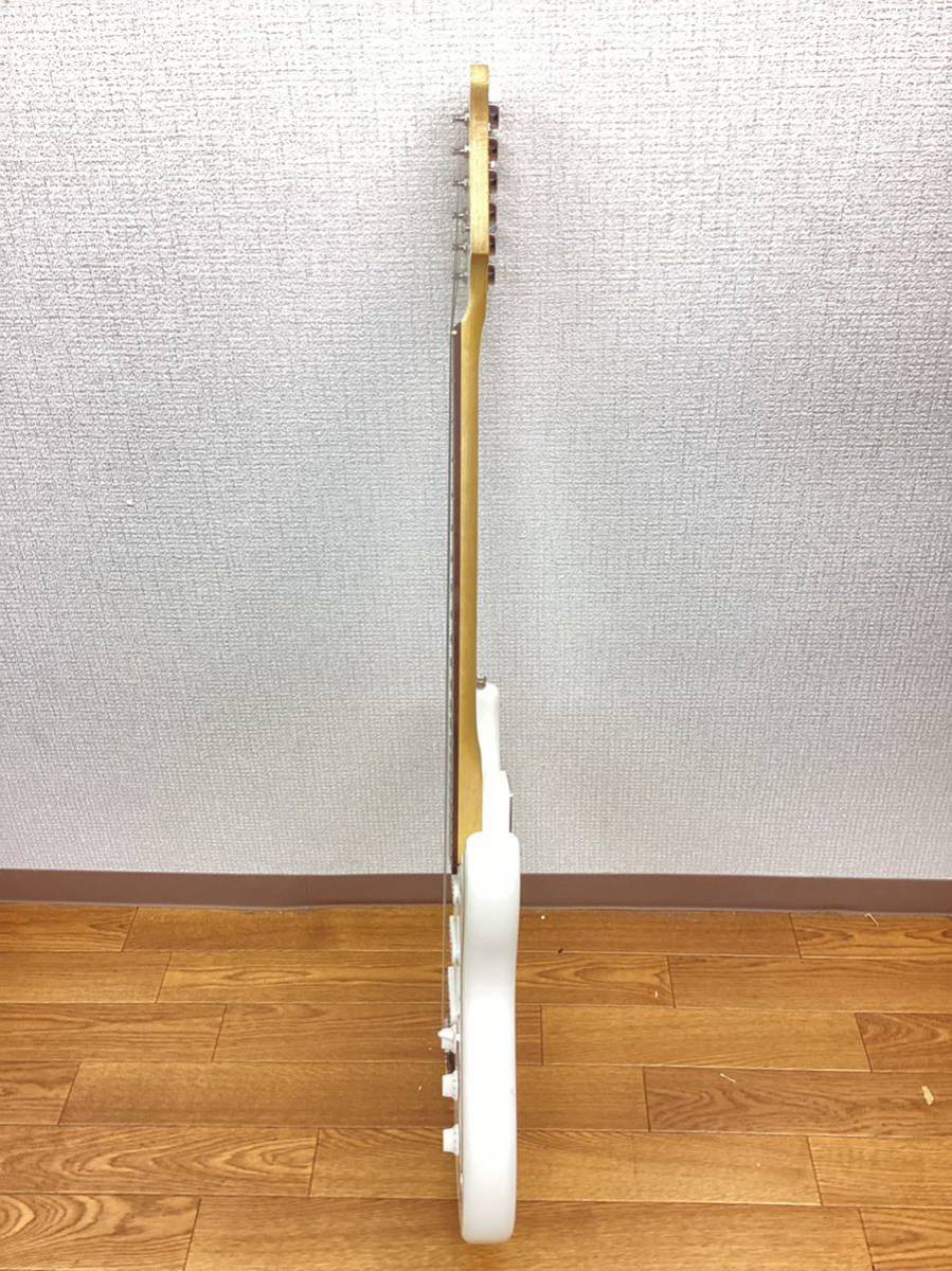 002 11 mavis メイビス エレキギター 白 ホワイトカラー 弦楽器 6弦