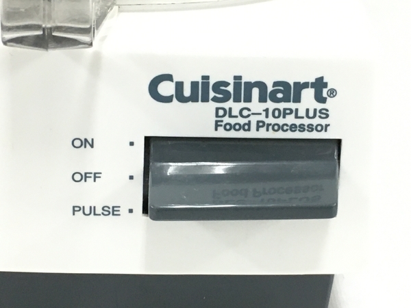 Cuisinact クイジナート DLC-10PLUS フードプロセッサ 調理 家電 中古