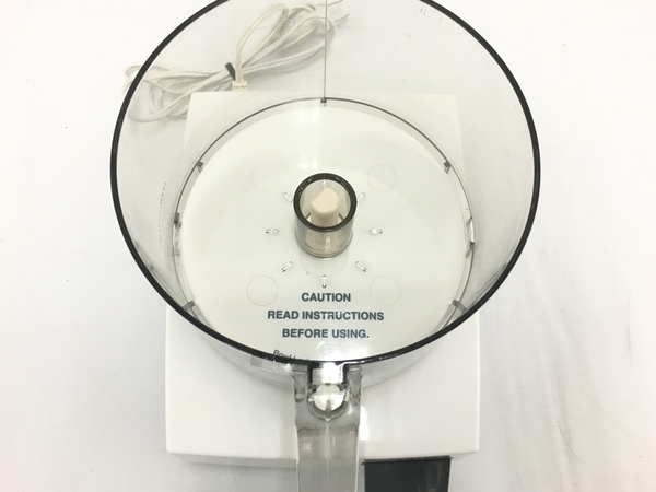 Cuisinact クイジナート DLC-10PLUS フードプロセッサ 調理 家電 中古