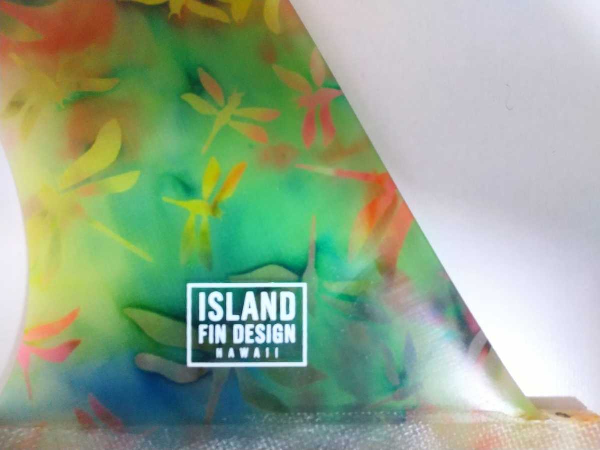 ISLAND FIN DESIGN HAWAIIアイランドフィンデザイン9.5☆キャプテン
